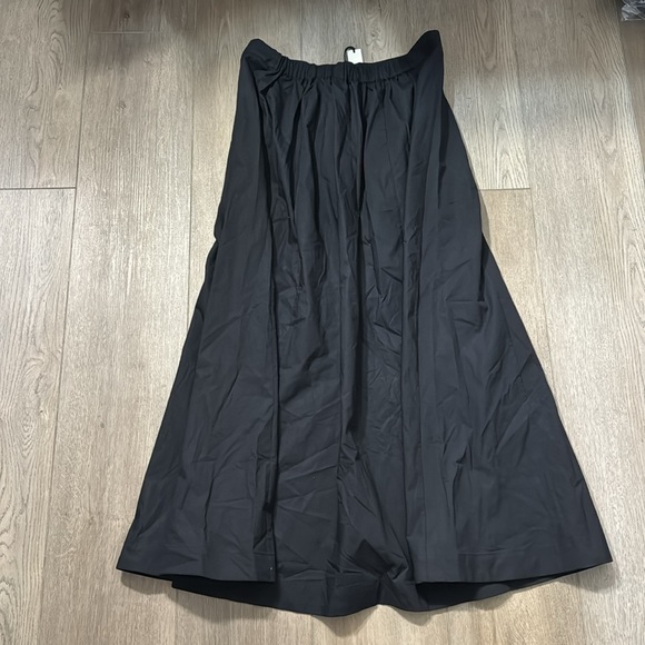 NWT! Banana Republic Cotton Poplin Button-Down Long Midi Skirt - Size Medium🦩 - Picture 8 of 8
